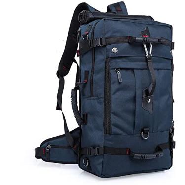 Imagem de Mochila Ao Ar Livre Kaka, Mochila De Viagem Antifurto à Prova D'água De 40l Mochila De Montanhismo Multiuso De Moda Bolsa De Viagem Para Laptop De 17 Polegadas