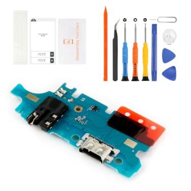 Imagem de Olivechard Substituição da placa de porta de carregamento para Samsung Galaxy A15 5G SM-A156U A156B A156E USB-C Charger Dock PCB Replacement + Kit de ferramentas