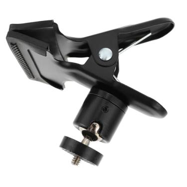 Imagem de KALLORY Suport Câmera com Braçadeira Giratória Acessório Multifuncional Tripé e Flash Estúdios e Externos