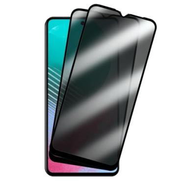 Imagem de Película de Privacidade em Vidro Temperado 9H para Samsung Galaxy M54, Anti-Spy, 2 Unidades