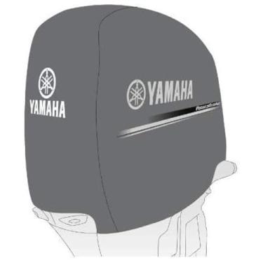 Imagem de Tampa do motor Yamaha F75 F80 F90 F100 F115 F115B 4 tempos, #MAR-MTRCV-11-50