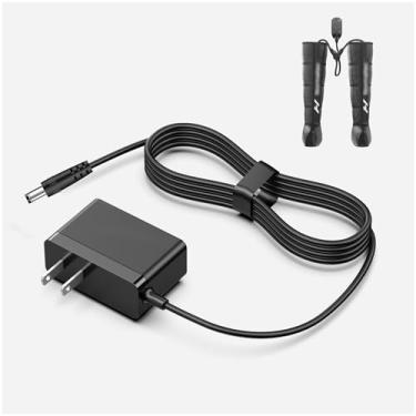 Imagem de SGEOYPIL Carregador Compatível Com Hyperice Normatec 2.0 Pro, Cabo De Alimentação Reposição Para Massageador Compressão Pernas 30121 60030 001-03 60010 001-00 60000-001-03, Adaptador Recuperação Pul