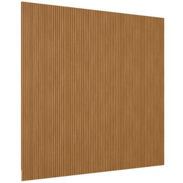 Imagem de Painel Ripado de Madeira Para Sala Quarto 297x250cm Slats L05 Nature -