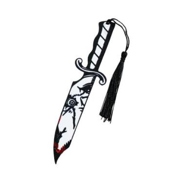 Imagem de Marcador Acrílico De Adaga De Filme De Terror Para Homens E Mulheres, 