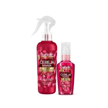 Imagem de Spray Fluído Dabelle Cereja Mania 180ml e Óleo Reparador 45ml
