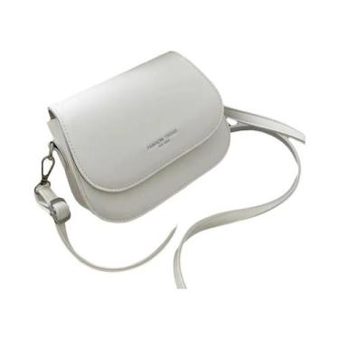 Imagem de Bolsa De Ombro Feminina Moderna Em Couro PU, Bolsa Transversal Simples