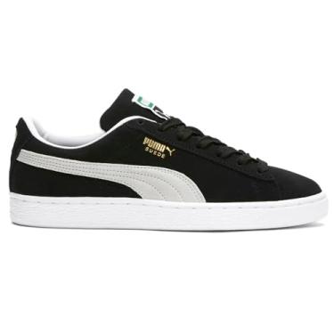 Imagem de PUMA Suede Classic XXI Black White 10 B (M)
