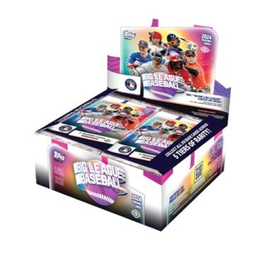 Imagem de Topps - Cards Colecionáveis MLB 2024 Topps Big League Baseball - 144 cards