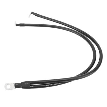 Imagem de Cabo de Bateria Negativo, Caixa de Alimentação de Calibre 6AWG 6, Inversor de Energia Solar Automotivo Interno Marinefor Solar Marine Boat RV Car Motorcycle Inverter (30 cm /