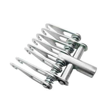 Imagem de Mqetly Gancho de Garra para Puxar Amassados, Garra para Amassados com Rosca M16 Ajustável, Acessório Profissional para Reparo de Automóveis, Garra para Puxar, 8 Dedo