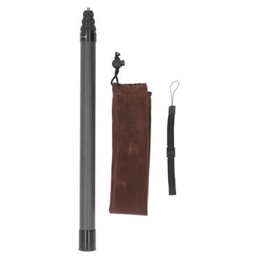 Imagem de 2M INVISÍVEL Selfie Stick Time Handle for Insta 360x3 One RS Go 3 One X2 One R One X Câmeras 7 Seções Twist Lock Type