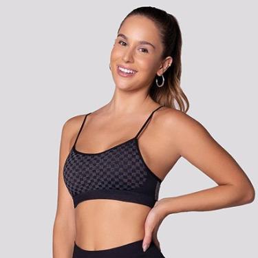 Imagem de Top Selene Quadriculado Feminino-Feminino
