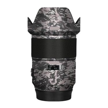 Imagem de Adesivo de câmera antiarranhões com tampa de lente para Tamron SP 35 mm F1.4 adequado para Canon EF Mount película protetora decalque 35 1.4 (Camuflagem de campo)