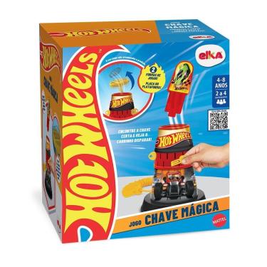 Imagem de Jogo Chave Mágica Hot Wheels - Elka