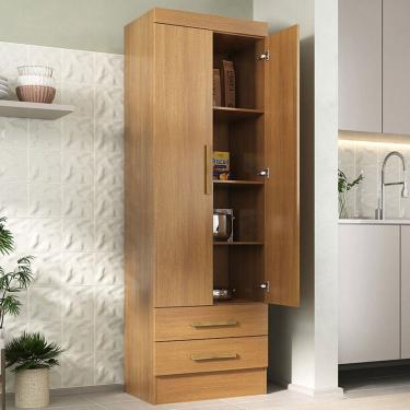 Imagem de Paneleiro Modulare 2 Portas 2 Gavetas Cinamomo - Panorama Móveis