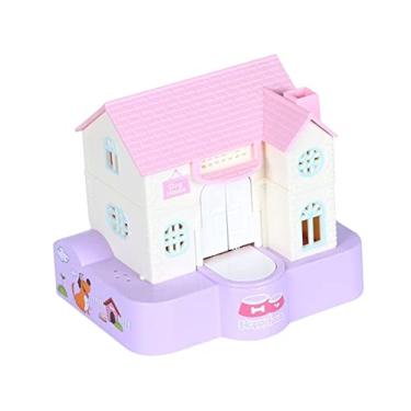 Imagem de simhoa Cofrinho Eletrônico Cofrinho Coleção Estojo de Armazenamento Recipiente de Dinheiro Poupança Moneybox, ROSA