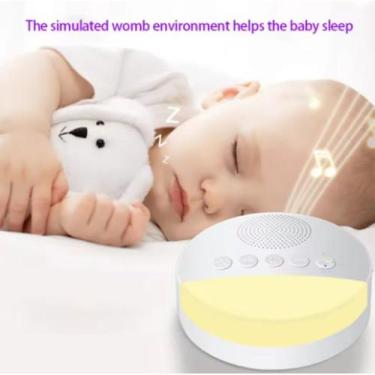 Imagem de Máquina de ruído branco para crianças, Sleep Sound Player, temporizado
