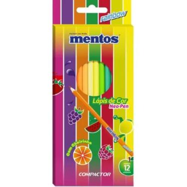 Imagem de Lapis de cor mentos neo-pen compactor