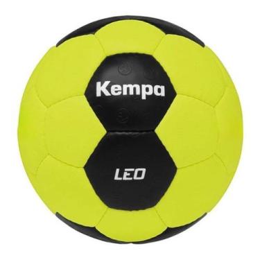 Imagem de Bola De Handebol Kempa Leo Pu Super Gripp - Ref 2001922010, 1, Amarelo