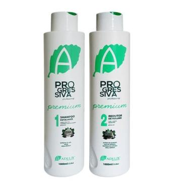 Imagem de Kit Progressiva Sem Formol Orgânica - Proliss100 - Adlux