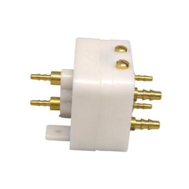 Imagem de Válvula Pneumática com Regulagem Equipos Odontológicos - RP