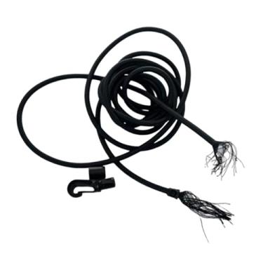 Imagem de UGPLM Máquina de remo, correia de puxar, corda elástica, polia doméstica, academia, equipamento de fitness leve, corda de substituição, com Gancho