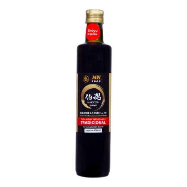 Imagem de Molho Shoyu Mn Food Orgânico Tradicional 500ml
