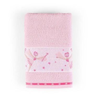 Imagem de Toalha De Banho Infantil Pitico 1,15m X 75cm 100% Algodão Macio - Bail