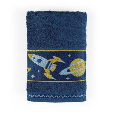 Imagem de Toalha De Banho Infantil Pitico 1,15m X 75cm 100% Algodão Macio - Galá