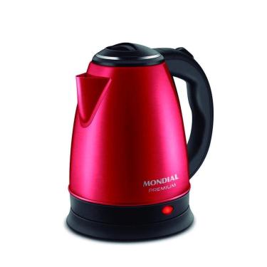 Imagem de Chaleira Elétrica Mondial Pratic Inox CE-06-R 2L 220V