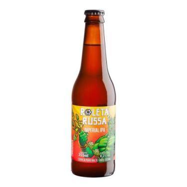 Imagem de Cerveja Roleta Russa Imperial IPA 355ml - R.Russa