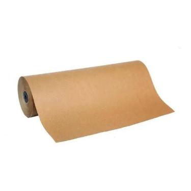 Imagem de Rolo Bobina Papel Pardo Craft Monolucido Molde 80G 40Cmx200M