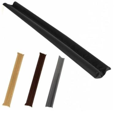 Imagem de Protetor Veda Porta Duplo 80cm Contra Insetos e Poeira Cores Sortidas