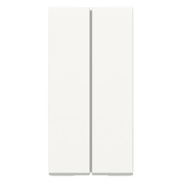 Imagem de Módulo Duplo Interruptor Paralelo 10A 250Vca Branco Orion Cód. S70100304 – Schneider