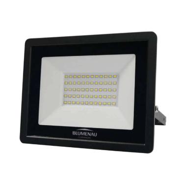 Imagem de Refletor Led Tech Ip65 50W 3.000K Preto Bivolt Blumenau