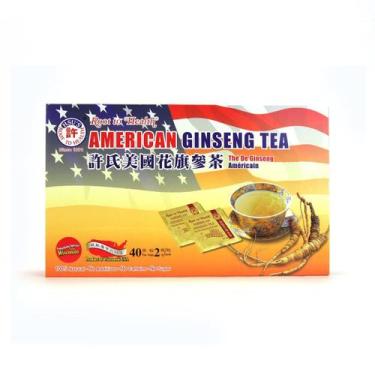 Imagem de Caixa Tea Hsu's Ginseng American Ginseng de 40 quilates com 40 anos