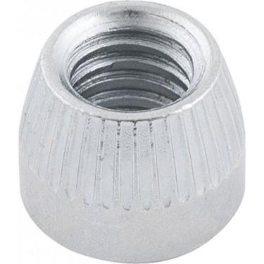 Imagem de Cone Para Chumbador Cbv 5-16 Rosca Nc Vonder Aço Carbono Zincado Kit 100 Unidades Fixação