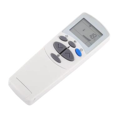 Imagem de Akozon Substituição 6711A90032L Controle Remoto para Ar Condicionado - Controlador LCD Universal, Fácil de Usar, Design Portátil