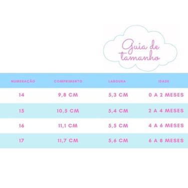 Imagem de Sapatinho Bebê Kit 3 Pares Sandália Menina Laço Renda KIT179 - Nina Ba