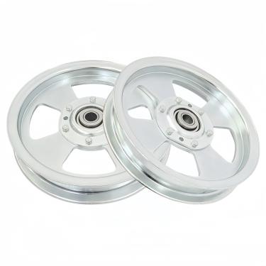 Imagem de HTWORK Polia intermediária 5104717YP adequada para Ferris IS3200Z ISX3300 F160Z IS2600Z IS700Z SRS Z1 Z2 Z3X 500S 48 52 61 72 polegadas decks (2 peças)