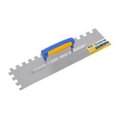 Imagem de Desempenadeira de Aço Dente 12MM 10X40CM - Castor