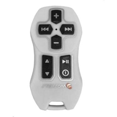 Imagem de Controle Longa Distancia SX Universal Até 200 Metros Branco - Stetsom