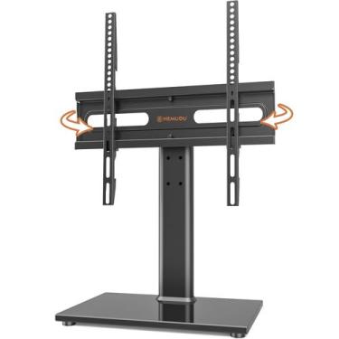 Imagem de Suporte de TV Hemudu Universal Swivel Table Top TVs de 27-60"