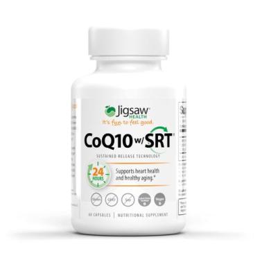 Imagem de Suplemento Jigsaw Health CoQ10-SRT Heart Health 60 porções