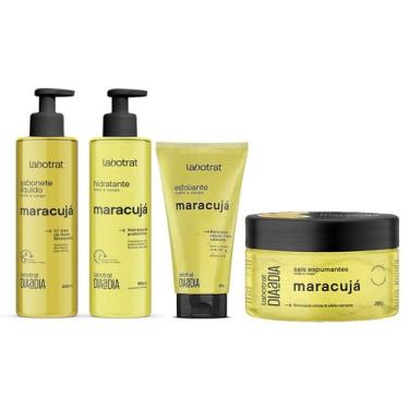 Imagem de Kit de banho de maracuja dia a dia labotrat (4 produtos)