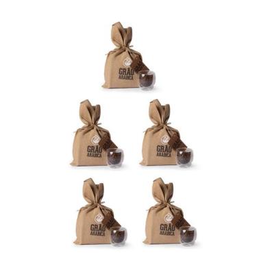 Imagem de Kit 5 un Café Especial Grãos Torrados - Torra Média 250gr - Café Grão 