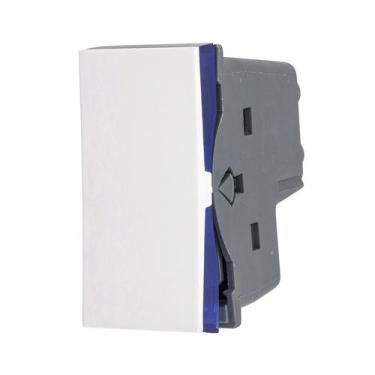 Imagem de Módulo Pulsador Campainha Branco Legrand 611002BC Pial Plus+ - Pial Le