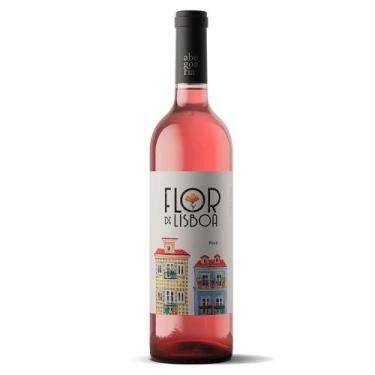 Imagem de Vinho Português Flor de Lisboa Rosé  - Abegoaria