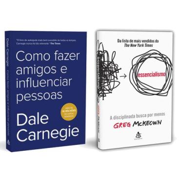 Imagem de Como fazer amigos e influenciar pessoas - Dale Carnegie + Essencialism