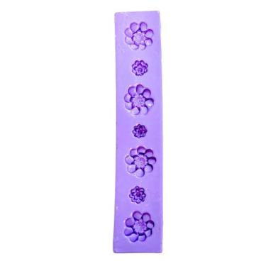 Imagem de F1409 molde de silicone mini flor confeitaria biscuit - confeitaria do